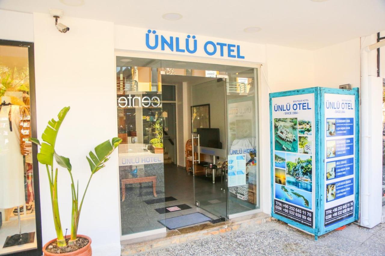 Gocek Unlu Hotel Екстериор снимка