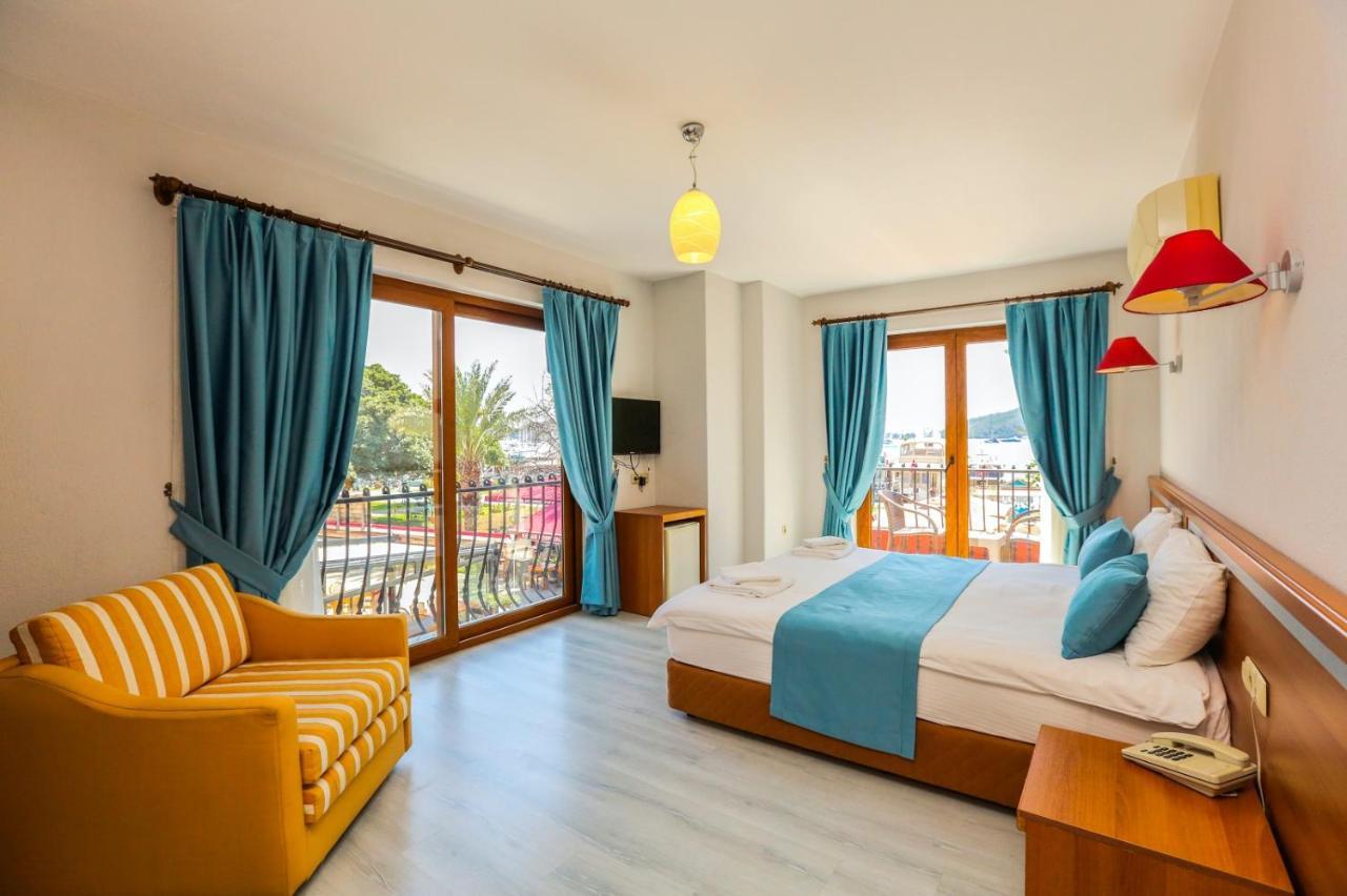 Gocek Unlu Hotel Екстериор снимка