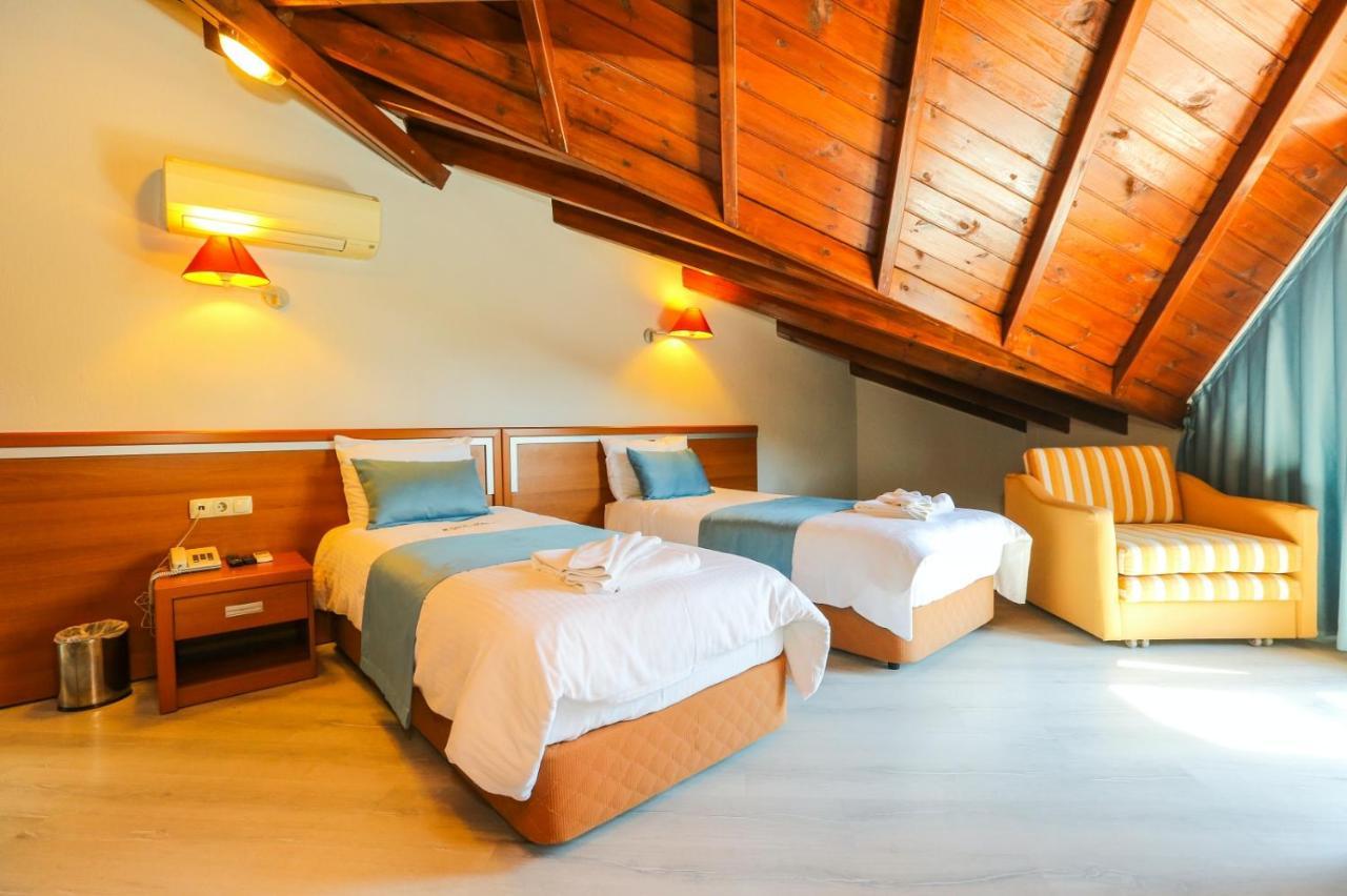 Gocek Unlu Hotel Екстериор снимка