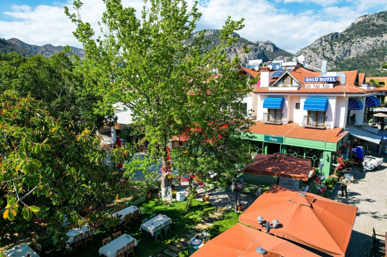 Gocek Unlu Hotel Екстериор снимка