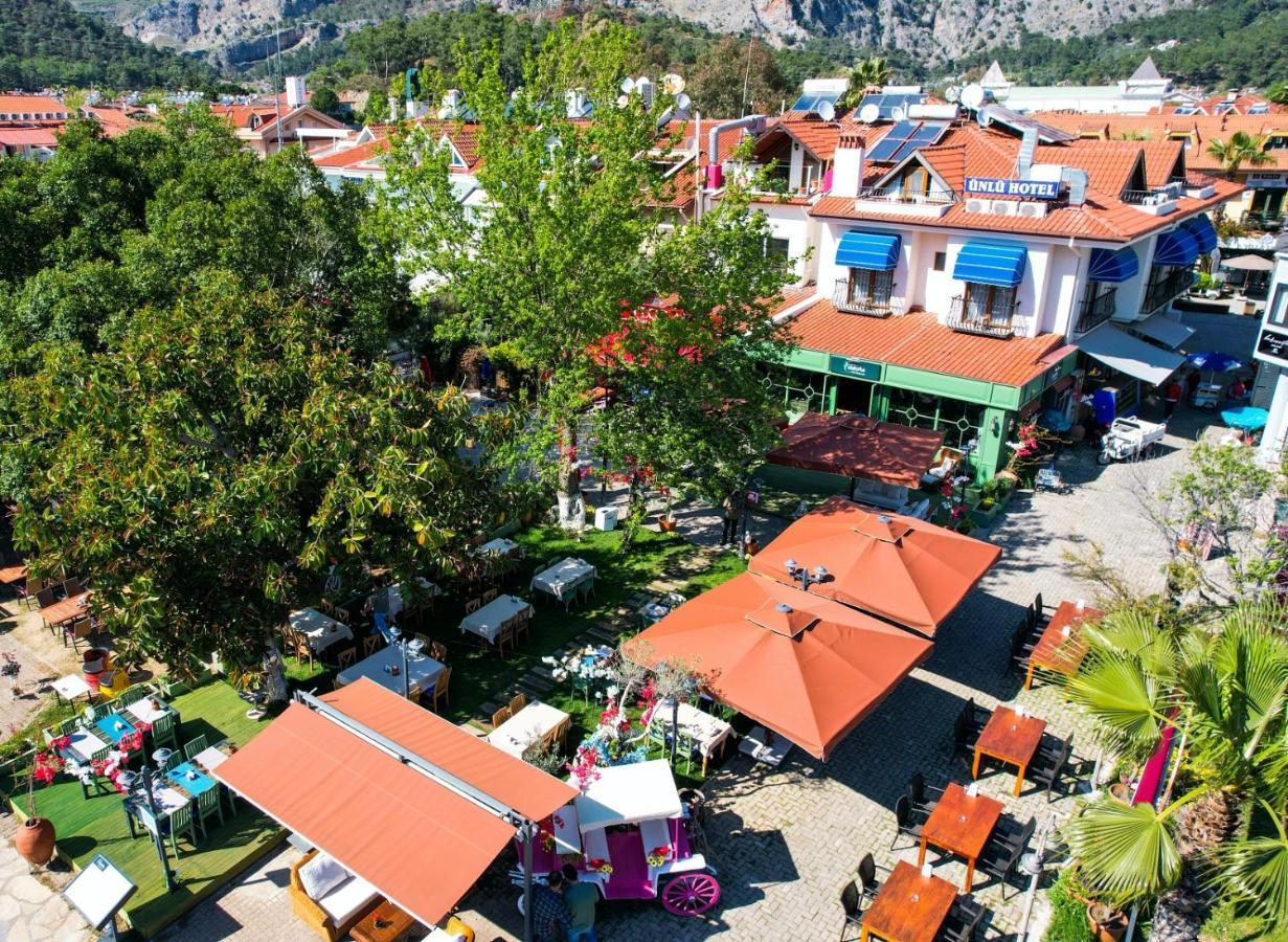 Gocek Unlu Hotel Екстериор снимка